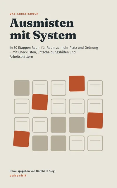 Cover of “Ausmisten mit System”