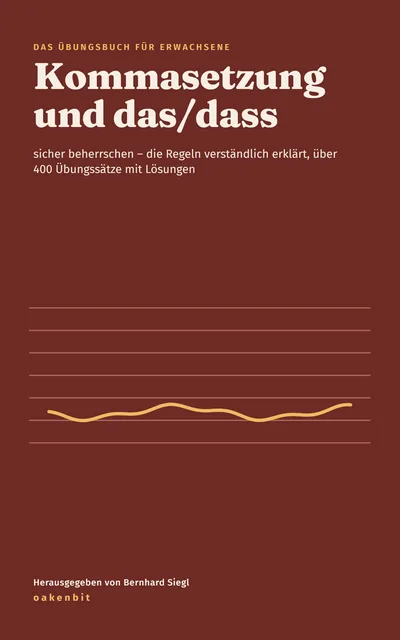 Cover of “Kommasetzung und das/dass sicher beherrschen”