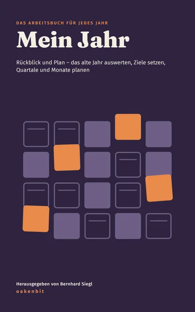 Cover of “Mein Jahr: Rückblick und Plan”