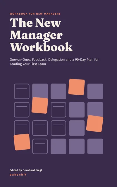 Cover of “The New Manager Workbook”