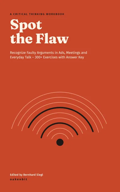 Cover of “Spot the Flaw”